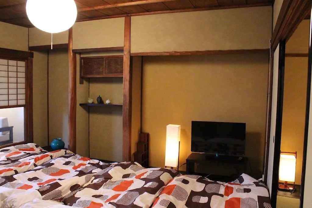 Casa de Férias Guesthouse Higashiyama Jao Quioto